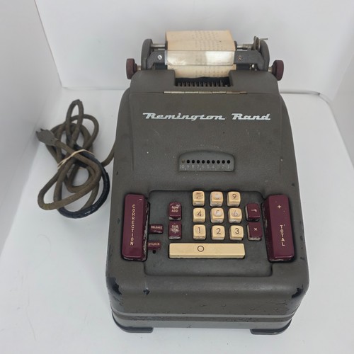 Vintage remington rand - remington,