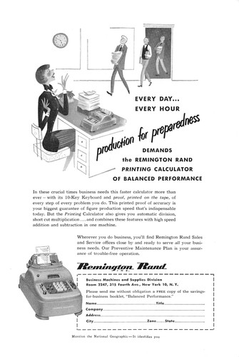 Remington rand adding machine - remington,