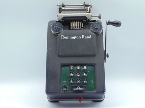 Vintage remington rand adding - remington,