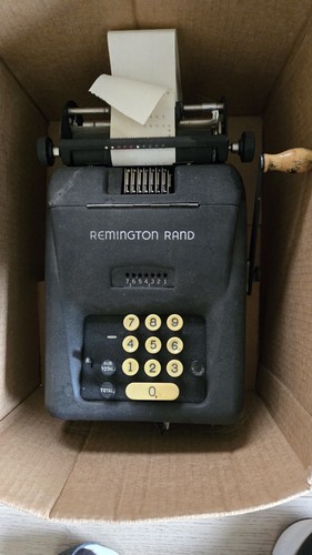 Vintage 1940s remington rand - 1940s,