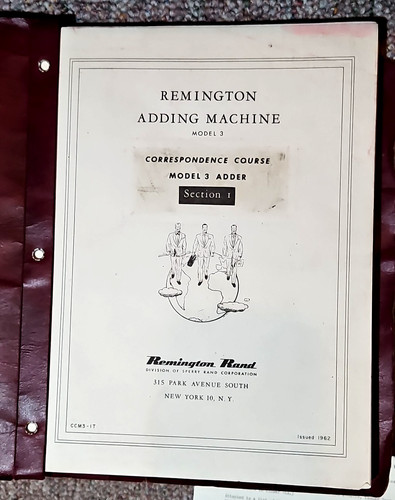 1959 remington rand model - rand, 2
