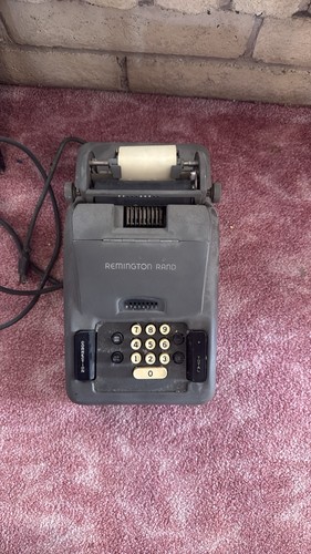 Remington rand adding - remington,