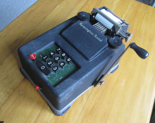 Vintage remington rand - vintage, "remington