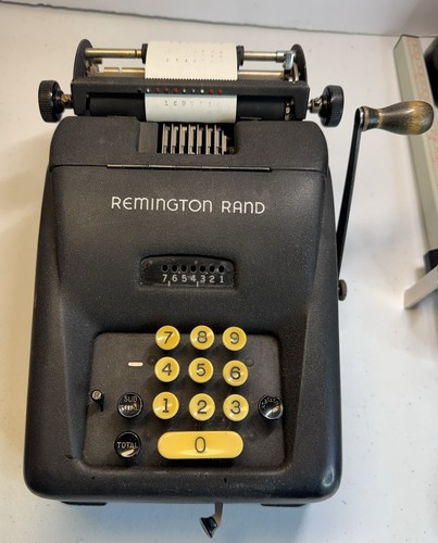 Vintage remington rand - vintage,