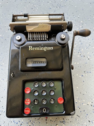 Remington rand mechanical - remington,