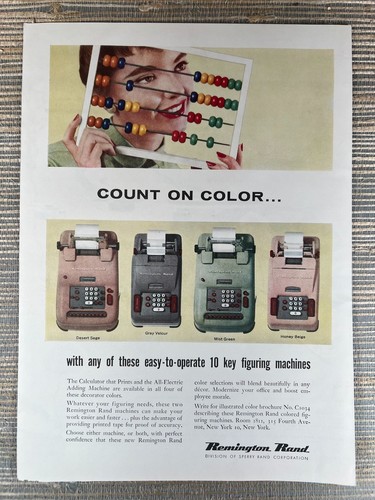 Remington rand key figuring - rand, 10