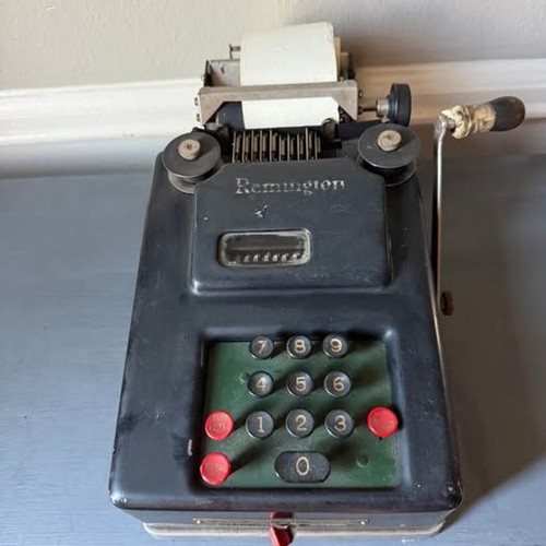 Vintage remington rand model - vintage,