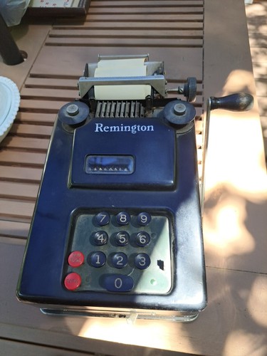 Very cool antique remington - cool!,