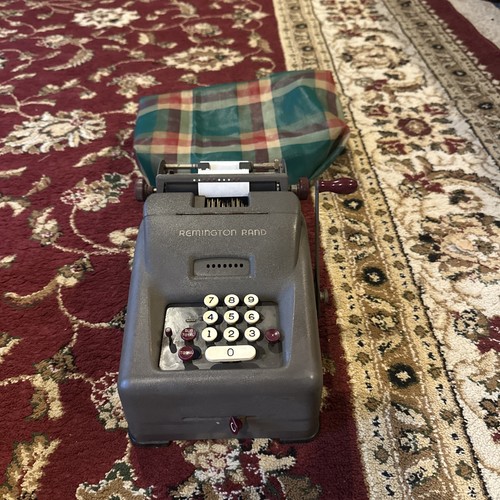 Vintage remington rand adding - vintage,