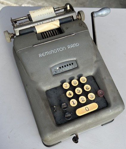 Vintage remington rand 1940s - remington,