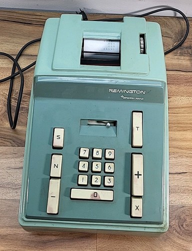Vintage remington rand adding - rand,