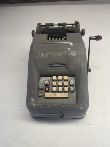 Vintage adding machine - vintage, manual